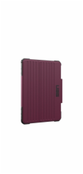 UAG UAG Metropolis SE Tablet Case – Ochranné pouzdro s Apple Pencil Holder pro iPad Air 11 M2 (2024) (Bordeaux)