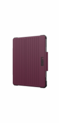 UAG UAG Metropolis SE Tablet Case – Ochranné pouzdro s Apple Pencil Holder pro iPad Air 13 M2 (2024) (Bordeaux)