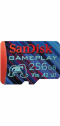 SanDisk GamePlay - Paměťová karta flash - 256 GB - A2 - microSDXC UHS-I