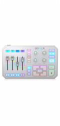 TC Helicon GO XLR-WH - USB audio mixér a rozhraní, bílý