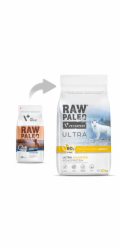 VETEXPERT Raw Paleo Ultra Medium&Large Adult Turkey Mono - suché krmivo pro psy - 10 kg
