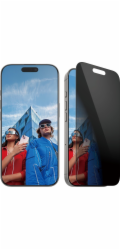 PanzerGlass ochranné sklo UWF Privacy pre iPhone 16 Pro - Black Frame