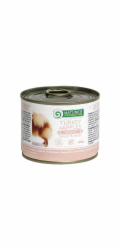 NATURE S OCHRANA Adult Small Turkey and Apples - vlhké krmivo pro psy - 200 g