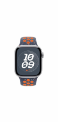 Apple Watch 42mm Blue Flame Nike Sport Band - M/L