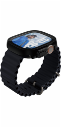 PanzerGlass ochranné sko Snappie Full Body Slim pre Apple Watch Ultra - Black