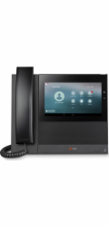 HP Poly CCX 600 OpenSIP - Telefon VoIP - SIP - 24 lines - černá
