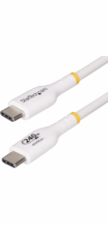 StarTech kabel StarTech USB-C nabíjecí 240W 3m Bílý