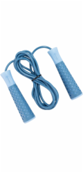 Švihadlo Spokey Candy Rope 943630, 300 cm, modré