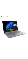 Lenovo ThinkBook 16 G7, Snapdragon® X Plus X1P, 16" WUXGA (1920x1200) IPS, Adreno™, 16GB, 512GB SSD, W11H, šedá, 3R