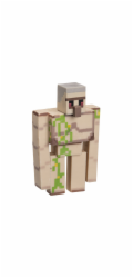 MINECRAFT 3D ERASERS - 3 PACK VER.C
