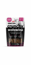 UNISZKI Crunchy Hovězí s petrželí a kopřivou Mono - pochoutka pro psa - 80g