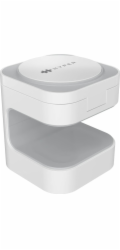 Hyper HyperJuice Qi2 3-in-1 Magnetic Charging Stand - White