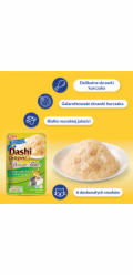 INABA CAT Dashi Delights Jemné vločky kuřete - pochoutka pro kočky - 40g