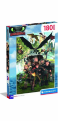 Delione Clementoni Super Dragons 29793, 48,5 x 33,5, 180 d
