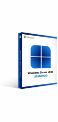 DELL Windows Server 2025 StandardNo Media WS2022 Std Downgrade w/DVD MediaMulti Lang Customer Kit