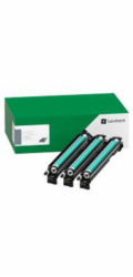 Lexmark - 3-balení - azurová, purpurová, žlutá - sada fotokonduktoru LCCP - pro Lexmark CX930dse, CX931dse