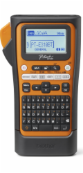 Brother P-Touch PT-E310BTVP - Nástroj pro tvorbu vlastních obalů na disky - Č/B - převod tepla - Role (1,8 cm) - 180 dpi - až 20 mm/s - USB 3.0, Bluetooth 5.0 - řezačka - zrcadlový tisk, full-cut cutt