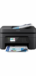 Epson WorkForce WF-2950DWF - Multifunkční tiskárna - barva - tryskový - 216 x 297 mm (originální) - A4/Letter (média) - až 10 stran/min. (tisk) - 100 listy - 33.6 Kbps - USB 2.0, Wi-Fi(n)