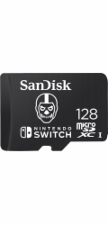 SanDisk Nintendo Switch - Fortnite Edition paměťová karta flash - 128 GB - UHS-I U3 - microSDXC UHS-I