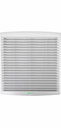 Schneider Electric ClimaSys - Mřížka výstupu vzduchu - šedá (RAL 7035)
