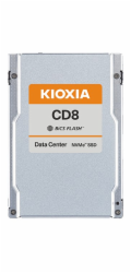 Kioxia CD8-V 800 GB 2.5" PCI Express 4.0 NVMe BiCS FLASH TLC