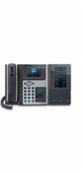 HP Poly Edge E Expansion Module - Modul rozšíření klávesnice pro telefon VoIP - 22 multifunkčních řádkových kláves - pro Poly Edge E400, E500