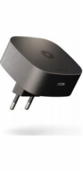 ZENS - Bezdrátový nabíjecí stojan / napájecí adaptér - 18 watt (USB-C) - černá