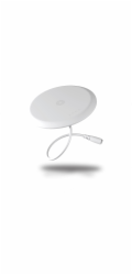 ZENS ZEBI04W - Bezdrátová nabíjecí podložka + AC napájecí adaptér - 15 watt - Apple Fast Charge, FC