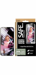 SAFE. by PanzerGlass - Ochrana obrazovky pro mobilní telefon - ultraširoký fit s vyrovnávacem - sklo - pro Apple iPhone 13, 13 Pro, 14, 16e, 17e