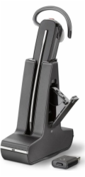 HP Poly Savi D400 - DECT adaptér pro sluchátka s mikrofonem - 1880-1900 MHz, UC