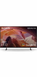 Sony Bravia Professional Displays FWD-85X80L - 85" Třída úhlopříčky (84.6" zobrazitelný) - X80L Series displej LCD s LED podsvícením - s TV tuner - digital signage - Smart TV - Google TV - 4K UHD (216