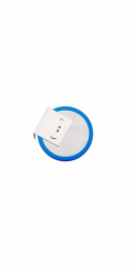 Akyga lithiová baterie CR2032 HP3B Li-MnO2 3V/210mAh 3-Pin