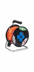 Akyga prodlužovací kabel, naviják Brennensthul - 4x 3x1.5 mm, IP44, 4.3kg - 25 m