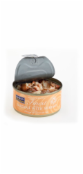 FISH4CATS Sardine with shrimp - mokré krmivo pro kočky - 70g