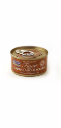 FISH4CATS Sardine and mackerel - mokré krmivo pro kočky - 70g