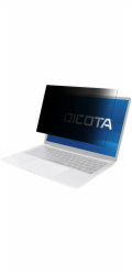 DICOTA - Filtr displeje ke zvýšení soukromí - univerzální - dvoucestné - odstranitelné - montáž nasunutím - 16" - černá