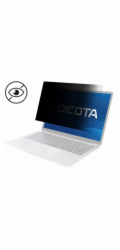 DICOTA - Filtr displeje ke zvýšení soukromí - univerzální - dvoucestné - odstranitelné - montáž nasunutím - 13.3" - černá