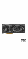Asus Radeon RX 9070 PRIME GAMING OC (grau, RDNA4, GDDR6, 3x DisplayPort, 1x HDMI)