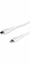 StarTech USB-C to Lightning kabel 2m bílý (RUSBCLTMM2MW)