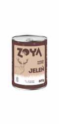 ZOYA Deer Mono - vlhké krmivo pro psy - 800g