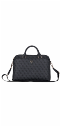 Guess PU 4G Triangle Logo Taška na Notebook 13/14/15" Black