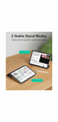 ESR REBOUND MAGNETICKÝ IPAD PRO 12,9” 4 / 5 / 6 / 2020-2022 / AIR 13” 1 / 2 / 2024-2025 TMAVĚ MODRÁ