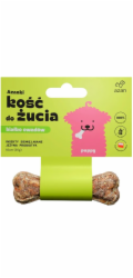AZANKI Kost s hmyzem a probiotiky Puppy – pamlsek pro psa – 10 cm