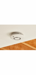 Yale Smoke Sensor Detektor testující vzduch Propojitelné Bezdrátové připojení