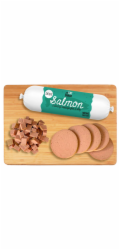 PAKA ZWIERZAKA Pepe Sausage Salmon Mono - pamlsek pro psa - 200g