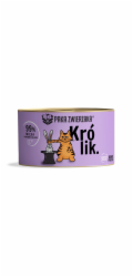 PAKA ZWIERZAKA Rabbit Mono - mokré krmivo pro kočky - 200g