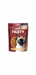 PAN MIĘSKO Duck fillets Mono - pamlsek pro kočky - 100g