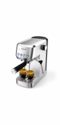Salente Coffio, pákový kávovar, nerez