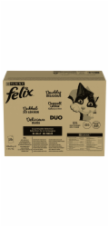 PURINA Felix Fantastic Duo Mix Countryside Box - mokré krmivo pro kočky - 120x85g