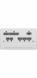 Corsair RMe Series RM850e napájecí zdroj 850 W 20+4 pin ATX ATX Bílá